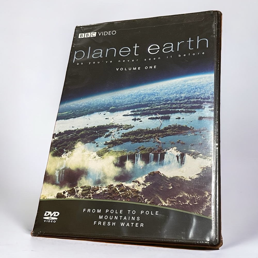 Planet Earth: Freshwater Volume One DVD as you’ve never seen it before SEALED